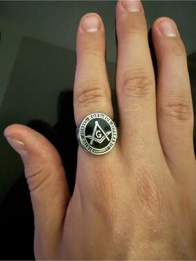 freemason ring